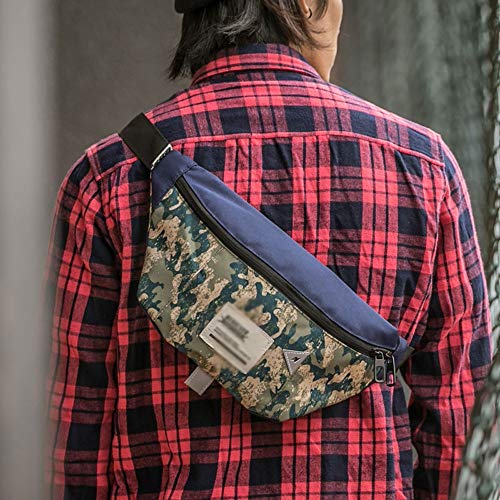 MISLD Bolsos de hombro Bolso bandolera Paquete de cintura Hombres y Femalestreet Paquete de cofre Mochila pequeña de camuflaje for correr al aire libre Mochila pequeña adecuada for montar Motion Fitne MISLD Bolsos de hombro Bolso bandolera Paquete de cintura Hombres y Femalestreet Paquete de cofre Mochila pequeña de camuflaje for correr al aire libre Mochila pequeña adecuada for montar Motion Fitne