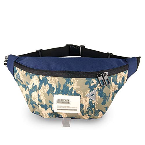 MISLD Bolsos de hombro Bolso bandolera Paquete de cintura Hombres y Femalestreet Paquete de cofre Mochila pequeña de camuflaje for correr al aire libre Mochila pequeña adecuada for montar Motion Fitne MISLD Bolsos de hombro Bolso bandolera Paquete de cintura Hombres y Femalestreet Paquete de cofre Mochila pequeña de camuflaje for correr al aire libre Mochila pequeña adecuada for montar Motion Fitne
