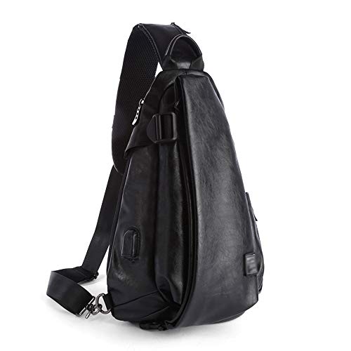 MISLD Bolsos de hombro Bolso bandolera Paquete de cintura Hombres y Femalestreet Paquete de cofre Versión coreana al aire libre Paquete de ocio Cortex Mochila pequeña Adecuado for montar Motion Fitnes