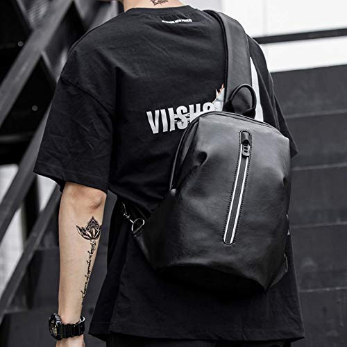 MISLD Bolsos de hombro Bolso bandolera Paquete de cintura Hombres y Femalestreet Paquete de cofre Versión coreana al aire libre Paquete de ocio Cortex Mochila pequeña Adecuado for montar Motion Fitnes MISLD Bolsos de hombro Bolso bandolera Paquete de cintura Hombres y Femalestreet Paquete de cofre Versión coreana al aire libre Paquete de ocio Cortex Mochila pequeña Adecuado for montar Motion Fitnes