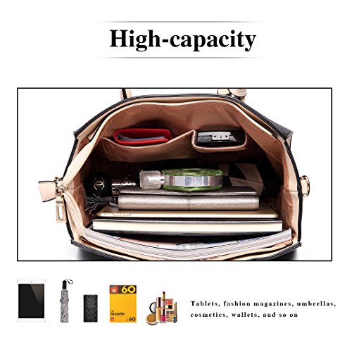 Miss Lulu Bolso Bandolera de Diseñador Magnífico Bolso Elegante Bolsos de Hombro con Estilo Miss Lulu Bolso Bandolera de Diseñador Magnífico Bolso Elegante Bolsos de Hombro con Estilo