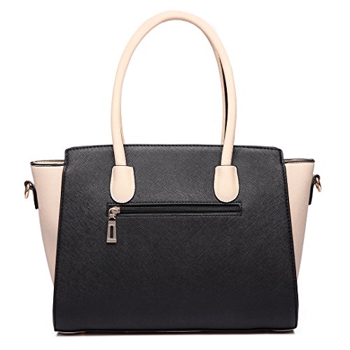 Miss Lulu Bolso Bandolera de Diseñador Magnífico Bolso Elegante Bolsos de Hombro con Estilo Miss Lulu Bolso Bandolera de Diseñador Magnífico Bolso Elegante Bolsos de Hombro con Estilo
