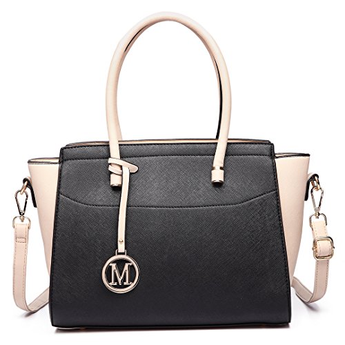 Miss Lulu Bolso Bandolera de Diseñador Magnífico Bolso Elegante Bolsos de Hombro con Estilo Miss Lulu Bolso Bandolera de Diseñador Magnífico Bolso Elegante Bolsos de Hombro con Estilo