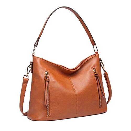 Miss Lulu Bolso Mujer Hombro Shopper Bolsa Bandolera Grande de Cuero Sintético Fiesta Miss Lulu Bolso Mujer Hombro Shopper Bolsa Bandolera Grande de Cuero Sintético Fiesta