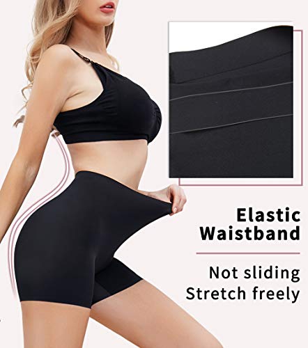 MISS MOLY Bragas Moldeadoras sin Costuras Mujer Pantalones Leggings Cortos de Seguridad Braguitas Pantalón Antirozaduras Ropa Interior Lencería Slipshort Bóxer Ligero y Cómodo MISS MOLY Bragas Moldeadoras sin Costuras Mujer Pantalones Leggings Cortos de Seguridad Braguitas Pantalón Antirozaduras Ropa Interior Lencería Slipshort Bóxer Ligero y Cómodo
