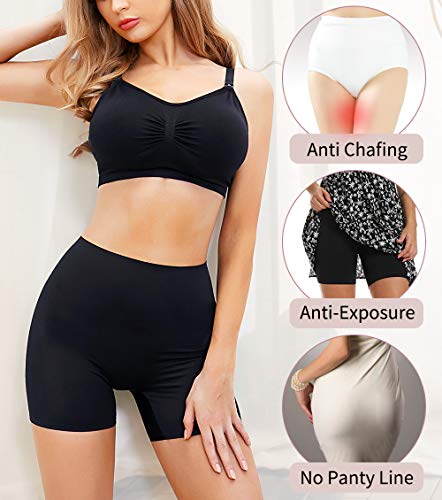 MISS MOLY Bragas Moldeadoras sin Costuras Mujer Pantalones Leggings Cortos de Seguridad Braguitas Pantalón Antirozaduras Ropa Interior Lencería Slipshort Bóxer Ligero y Cómodo MISS MOLY Bragas Moldeadoras sin Costuras Mujer Pantalones Leggings Cortos de Seguridad Braguitas Pantalón Antirozaduras Ropa Interior Lencería Slipshort Bóxer Ligero y Cómodo