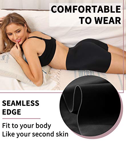 MISS MOLY Bragas Moldeadoras sin Costuras Mujer Pantalones Leggings Cortos de Seguridad Braguitas Pantalón Antirozaduras Ropa Interior Lencería Slipshort Bóxer Ligero y Cómodo MISS MOLY Bragas Moldeadoras sin Costuras Mujer Pantalones Leggings Cortos de Seguridad Braguitas Pantalón Antirozaduras Ropa Interior Lencería Slipshort Bóxer Ligero y Cómodo
