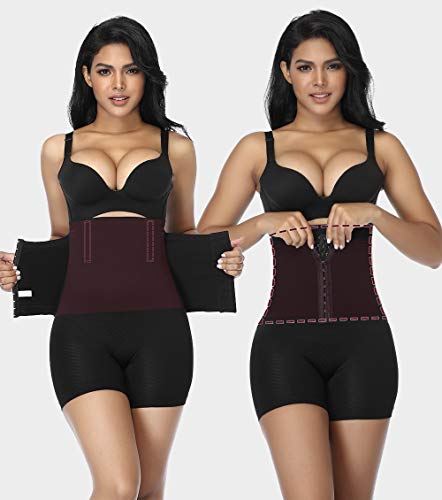 MISS MOLY Faja Moldeadora Cintura Alta Mujer Bragas Reductoras Adelgazantes Abdomen Barriga Slimming Shapewear Shorts Levanta Glúteos Braguita Ropa Interior Corsé Pantalón Lencería