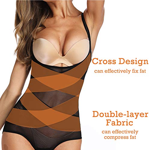 MISS MOLY Mujer Adelgazar Lencería Respirable Shapewear Cómodo Moldeadora Slimming Faja Reductora Abdomen Cintura Adelgazante sin Costuras Ligero Bodysuit Body Shaper Corsé MISS MOLY Mujer Adelgazar Lencería Respirable Shapewear Cómodo Moldeadora Slimming Faja Reductora Abdomen Cintura Adelgazante sin Costuras Ligero Bodysuit Body Shaper Corsé