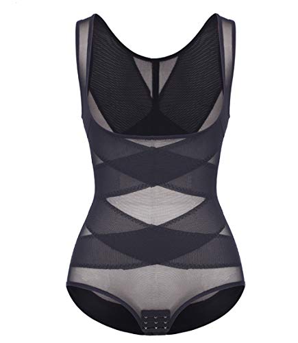 MISS MOLY Mujer Adelgazar Lencería Respirable Shapewear Cómodo Moldeadora Slimming Faja Reductora Abdomen Cintura Adelgazante sin Costuras Ligero Bodysuit Body Shaper Corsé MISS MOLY Mujer Adelgazar Lencería Respirable Shapewear Cómodo Moldeadora Slimming Faja Reductora Abdomen Cintura Adelgazante sin Costuras Ligero Bodysuit Body Shaper Corsé