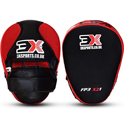 Mitones De Boxeo Almohadillas De Enfoque Guantes De Boxeo Pads De Muay Thai Krav Maga Kárate Mitones De Entrenamiento Kickboxing Escudo De Ataque De Entrenador (Par De Guantes De Boxeo) Mitones De Boxeo Almohadillas De Enfoque Guantes De Boxeo Pads De Muay Thai Krav Maga Kárate Mitones De Entrenamiento Kickboxing Escudo De Ataque De Entrenador (Par De Guantes De Boxeo)