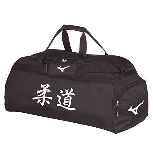 Mizuno - Bolsa Kanji japonesa Holdall grande (Judo Kanji Blanco)