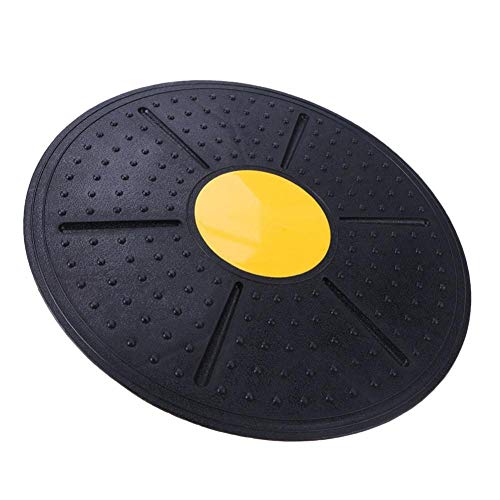 MJWAINI 360 Grados De Rotación Pilates Yoga Balance Pad Multifunción Equipo De Entrenamiento De Recuperación Gimnasio Gimnasio Mat 35 Cm De Diámetro