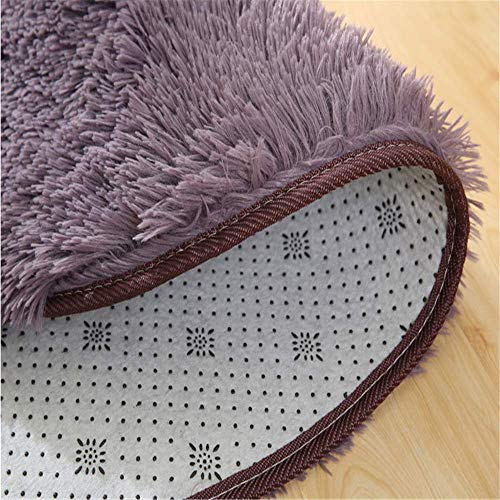 MLKUP Sala de Estar Dormitorio baño sofá Silla Alfombra de Fibra sintética Alfombra Antideslizante Alfombra Suave/Talla:60x60cm MLKUP Sala de Estar Dormitorio baño sofá Silla Alfombra de Fibra sintética Alfombra Antideslizante Alfombra Suave/Talla:60x60cm