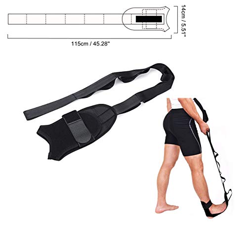 MLZYKYJZ Banda EláStica Profesional, Banda EláStica del Ligamento del Tobillo (6 Vueltas), Banda EláStica para Yoga, Danza, RehabilitacióN Y Deportes Asistidos por PresióN MLZYKYJZ Banda EláStica Profesional, Banda EláStica del Ligamento del Tobillo (6 Vueltas), Banda EláStica para Yoga, Danza, RehabilitacióN Y Deportes Asistidos por PresióN