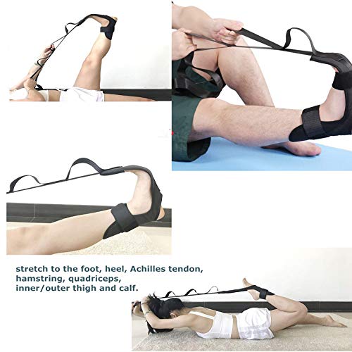 MLZYKYJZ Banda EláStica Profesional, Banda EláStica del Ligamento del Tobillo (6 Vueltas), Banda EláStica para Yoga, Danza, RehabilitacióN Y Deportes Asistidos por PresióN MLZYKYJZ Banda EláStica Profesional, Banda EláStica del Ligamento del Tobillo (6 Vueltas), Banda EláStica para Yoga, Danza, RehabilitacióN Y Deportes Asistidos por PresióN