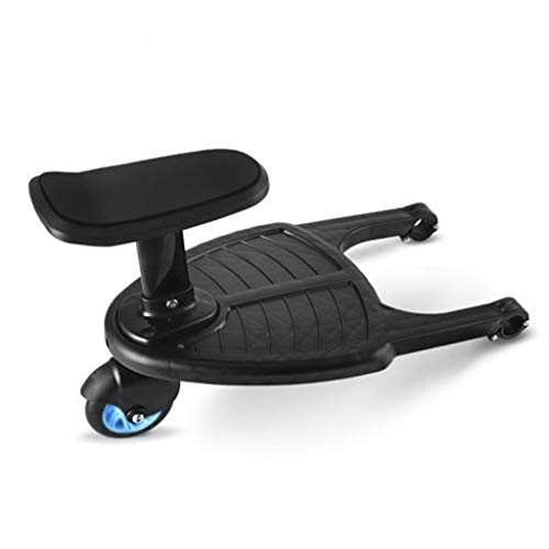 MM456 Remolque de Cochecito Artifact para el Segundo niño, Pedal Auxiliar, Placa de pie para Carro de bebé y Asiento (Blue Wheel) MM456 Remolque de Cochecito Artifact para el Segundo niño, Pedal Auxiliar, Placa de pie para Carro de bebé y Asiento (Blue Wheel)