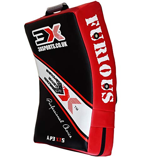 MMA Escudo De Ataque Patada Curvo Muay Thai Formación Pad Focus Objetivo Para Kickboxing Taekwondo Krav Maga Artes Marciales Kárate Almohadilla Para Escudo De Boxeo (VENDIDO COMO ARTÍCULO ÚNICO) MMA Escudo De Ataque Patada Curvo Muay Thai Formación Pad Focus Objetivo Para Kickboxing Taekwondo Krav Maga Artes Marciales Kárate Almohadilla Para Escudo De Boxeo (VENDIDO COMO ARTÍCULO ÚNICO)