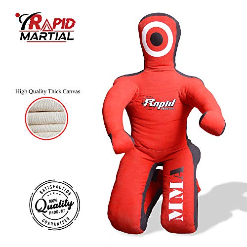 MMA Muñeco para artes Jiu Jitsu brasileño Artes marciales Judo Auto Defensa Traje de karate MMA arte marcial Posición sentada (6 pies) Sin relleno Rapid-10805, rojo, 1,83 m MMA Muñeco para artes Jiu Jitsu brasileño Artes marciales Judo Auto Defensa Traje de karate MMA arte marcial Posición sentada (6 pies) Sin relleno Rapid-10805, rojo, 1,83 m