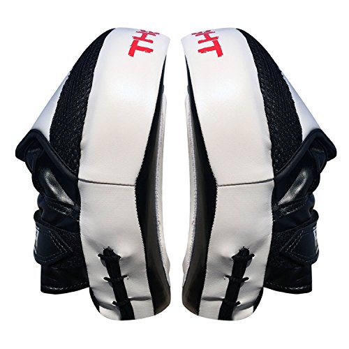 MMA Set Guantes De Boxeo, Sacos De Pegada, Vendas Para Manos, Set De Entrenamiento S1 - Focus Pad-1104, Guantes de Boxeo 14 - Oz