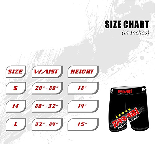 MMA Vale tudo Short Grappling Fight Training Match Compression Tight by Farabi (XL) MMA Vale tudo Short Grappling Fight Training Match Compression Tight by Farabi (XL)