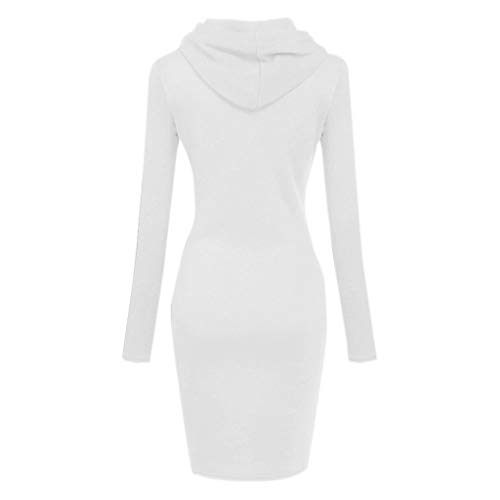MMcloud Mujer LiquidacióN Venta Sudadera con Capucha para de Color SóLido Casual Fit Recta Invierno Manga Larga Tops Abrigos Chaqueta Sexy Vestidos Delgados MMcloud Mujer LiquidacióN Venta Sudadera con Capucha para de Color SóLido Casual Fit Recta Invierno Manga Larga Tops Abrigos Chaqueta Sexy Vestidos Delgados