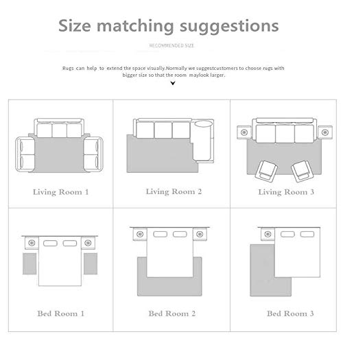 MMHJS Alfombra Antideslizante Geométrica Simple Nórdica Alfombras Suaves, A Prueba De Humedad Y Resistentes Al Desgaste Adecuadas para Dormitorio, Sala De Estar, Fiesta, Restaurante, Banquete