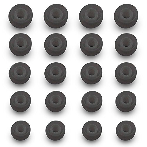 MMOBIEL 10 Pares Almohadillas Auriculares Silicona Compatible con Monster Panasonic Powerbeats 1/2/3 JVC Sony Ultimate Ears Sharp TDK Phillips Audio-Technical (Negro) MMOBIEL 10 Pares Almohadillas Auriculares Silicona Compatible con Monster Panasonic Powerbeats 1/2/3 JVC Sony Ultimate Ears Sharp TDK Phillips Audio-Technical (Negro)