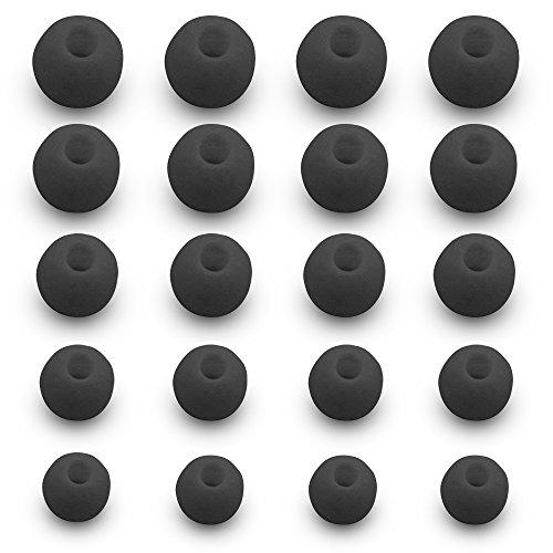 MMOBIEL 10 Pares Almohadillas Auriculares Silicona Compatible con Monster Panasonic Powerbeats 1/2/3 JVC Sony Ultimate Ears Sharp TDK Phillips Audio-Technical (Negro) MMOBIEL 10 Pares Almohadillas Auriculares Silicona Compatible con Monster Panasonic Powerbeats 1/2/3 JVC Sony Ultimate Ears Sharp TDK Phillips Audio-Technical (Negro)