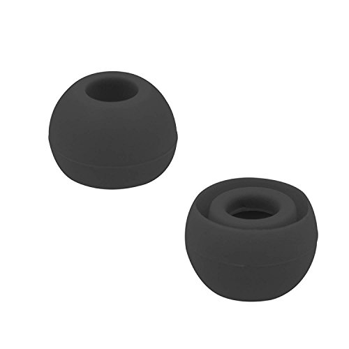MMOBIEL 10 Pares Almohadillas Auriculares Silicona Compatible con Monster Panasonic Powerbeats 1/2/3 JVC Sony Ultimate Ears Sharp TDK Phillips Audio-Technical (Negro) MMOBIEL 10 Pares Almohadillas Auriculares Silicona Compatible con Monster Panasonic Powerbeats 1/2/3 JVC Sony Ultimate Ears Sharp TDK Phillips Audio-Technical (Negro)