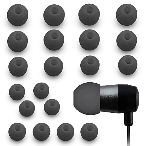 MMOBIEL 10 Pares Almohadillas Auriculares Silicona Compatible con Monster Panasonic Powerbeats 1/2/3 JVC Sony Ultimate Ears Sharp TDK Phillips Audio-Technical (Negro) MMOBIEL 10 Pares Almohadillas Auriculares Silicona Compatible con Monster Panasonic Powerbeats 1/2/3 JVC Sony Ultimate Ears Sharp TDK Phillips Audio-Technical (Negro)