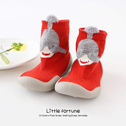 MMUK El niño pequeño Calza los Zapatos, Zapatillas de Deporte del Punto del Estiramiento del calcetín de los Zapatos Calientes Respirables de la Suela Suave de los niños para el bebé MMUK El niño pequeño Calza los Zapatos, Zapatillas de Deporte del Punto del Estiramiento del calcetín de los Zapatos Calientes Respirables de la Suela Suave de los niños para el bebé