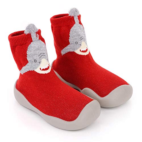 MMUK El niño pequeño Calza los Zapatos, Zapatillas de Deporte del Punto del Estiramiento del calcetín de los Zapatos Calientes Respirables de la Suela Suave de los niños para el bebé MMUK El niño pequeño Calza los Zapatos, Zapatillas de Deporte del Punto del Estiramiento del calcetín de los Zapatos Calientes Respirables de la Suela Suave de los niños para el bebé