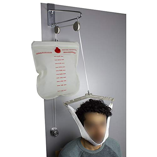 Mobiclinic, Equipo de tracción cervical, Cinesiterapia, Marca Española, Estiramientos cervicales, Ejercicio, Rehabilitación, Alivio dolor del cuello, Portátil, Para puerta Mobiclinic, Equipo de tracción cervical, Cinesiterapia, Marca Española, Estiramientos cervicales, Ejercicio, Rehabilitación, Alivio dolor del cuello, Portátil, Para puerta