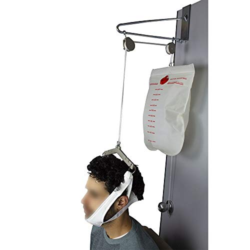 Mobiclinic, Equipo de tracción cervical, Cinesiterapia, Marca Española, Estiramientos cervicales, Ejercicio, Rehabilitación, Alivio dolor del cuello, Portátil, Para puerta Mobiclinic, Equipo de tracción cervical, Cinesiterapia, Marca Española, Estiramientos cervicales, Ejercicio, Rehabilitación, Alivio dolor del cuello, Portátil, Para puerta