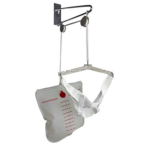 Mobiclinic, Equipo de tracción cervical, Cinesiterapia, Marca Española, Estiramientos cervicales, Ejercicio, Rehabilitación, Alivio dolor del cuello, Portátil, Para puerta Mobiclinic, Equipo de tracción cervical, Cinesiterapia, Marca Española, Estiramientos cervicales, Ejercicio, Rehabilitación, Alivio dolor del cuello, Portátil, Para puerta