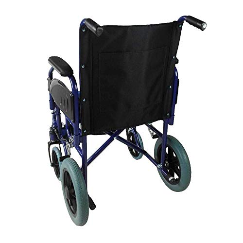 Mobiclinic, Maestranza, Silla de ruedas plegable para ancianos y minusválidos, silla de ruedas manual, freno en manetas, reposapiés y reposabrazos extraíbles, negro Mobiclinic, Maestranza, Silla de ruedas plegable para ancianos y minusválidos, silla de ruedas manual, freno en manetas, reposapiés y reposabrazos extraíbles, negro