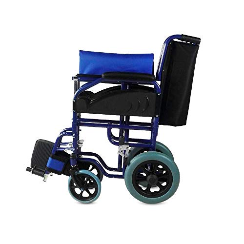 Mobiclinic, Maestranza, Silla de ruedas plegable para ancianos y minusválidos, silla de ruedas manual, freno en manetas, reposapiés y reposabrazos extraíbles, negro Mobiclinic, Maestranza, Silla de ruedas plegable para ancianos y minusválidos, silla de ruedas manual, freno en manetas, reposapiés y reposabrazos extraíbles, negro