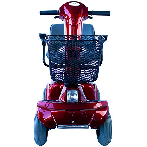 Mobiclinic, Piscis, Scooter eléctrico personas con movilidad reducida, adultos, minusválidos, discapacitados, 4 ruedas, Desmontable, Manillar plegable, asiento giratorio, Auton. 34 km, 12V, Burdeos Mobiclinic, Piscis, Scooter eléctrico personas con movilidad reducida, adultos, minusválidos, discapacitados, 4 ruedas, Desmontable, Manillar plegable, asiento giratorio, Auton. 34 km, 12V, Burdeos