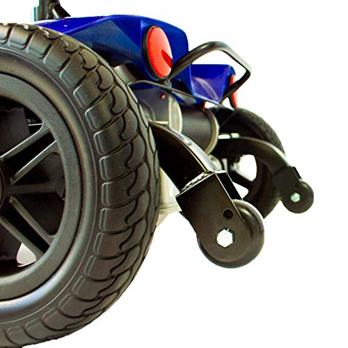 Mobiclinic, Virgo, Scooter eléctrico minusválido, personas con movilidad reducida, adultos, discapacitados, 4 ruedas, Desmontable, Manillar plegable, Auton. 10 km, 12V, Azul Mobiclinic, Virgo, Scooter eléctrico minusválido, personas con movilidad reducida, adultos, discapacitados, 4 ruedas, Desmontable, Manillar plegable, Auton. 10 km, 12V, Azul