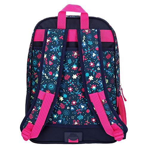 Mochila 42cm adaptable a carro Movom Nice Flowers