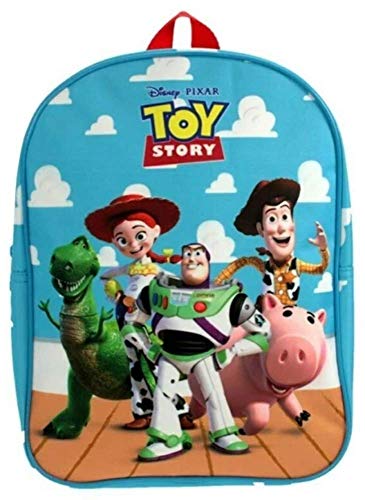 Mochila Azul Disney Story Toy Story para niños con Licencia Oficial