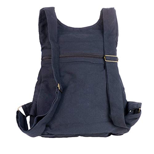 Mochila Chaleco Hippie Estampada (Verde Mar/Granate) Mochila Chaleco Hippie Estampada (Verde Mar/Granate)