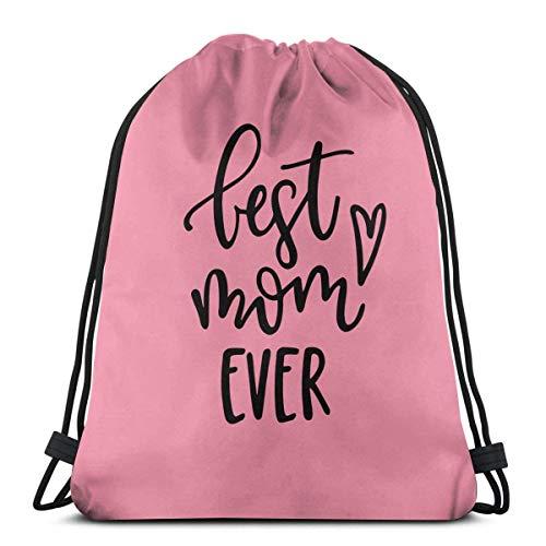 Mochila con cordón para mujer, diseño floral de girasol, regalo para el día de la madre, ligera, de poliéster, para deporte, gimnasio, yoga, viajes, compras