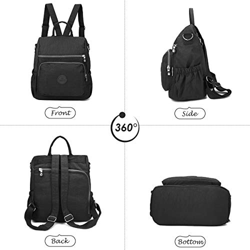 Mochila de Mujer, JOSEKO Mochila de Estudiante Bolsos para Mujer Multi-función Anti-Robo Mochila Impermeable de Nylon Bandolera Doble Bolsos de Hombro Doble para Las Mujeres de la muchedumbre Mochila de Mujer, JOSEKO Mochila de Estudiante Bolsos para Mujer Multi-función Anti-Robo Mochila Impermeable de Nylon Bandolera Doble Bolsos de Hombro Doble para Las Mujeres de la muchedumbre