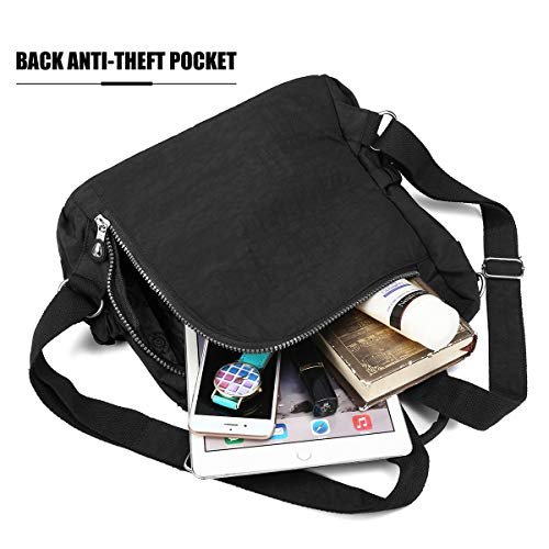 Mochila de Mujer, JOSEKO Mochila de Estudiante Bolsos para Mujer Multi-función Anti-Robo Mochila Impermeable de Nylon Bandolera Doble Bolsos de Hombro Doble para Las Mujeres de la muchedumbre Mochila de Mujer, JOSEKO Mochila de Estudiante Bolsos para Mujer Multi-función Anti-Robo Mochila Impermeable de Nylon Bandolera Doble Bolsos de Hombro Doble para Las Mujeres de la muchedumbre