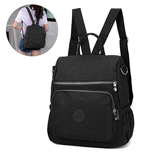 Mochila de Mujer, JOSEKO Mochila de Estudiante Bolsos para Mujer Multi-función Anti-Robo Mochila Impermeable de Nylon Bandolera Doble Bolsos de Hombro Doble para Las Mujeres de la muchedumbre Mochila de Mujer, JOSEKO Mochila de Estudiante Bolsos para Mujer Multi-función Anti-Robo Mochila Impermeable de Nylon Bandolera Doble Bolsos de Hombro Doble para Las Mujeres de la muchedumbre
