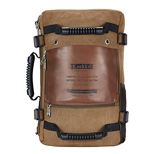 Mochila de Senderismo Piel al Aire Libre Mochila Excursion Multifuncional Bolsa Mochila para Hombre Mujer 22L (Caqui) Mochila de Senderismo Piel al Aire Libre Mochila Excursion Multifuncional Bolsa Mochila para Hombre Mujer 22L (Caqui)