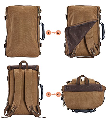 Mochila de Senderismo Piel al Aire Libre Mochila Excursion Multifuncional Bolsa Mochila para Hombre Mujer 22L (Caqui) Mochila de Senderismo Piel al Aire Libre Mochila Excursion Multifuncional Bolsa Mochila para Hombre Mujer 22L (Caqui)