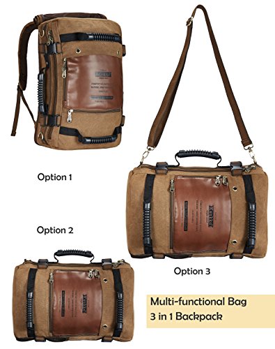 Mochila de Senderismo Piel al Aire Libre Mochila Excursion Multifuncional Bolsa Mochila para Hombre Mujer 22L (Caqui) Mochila de Senderismo Piel al Aire Libre Mochila Excursion Multifuncional Bolsa Mochila para Hombre Mujer 22L (Caqui)